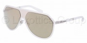 Dolce & Gabbana DG6084 Sunglasses Sunglasses - 26536G Clear / Light Brown Mirror Gold