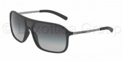 Dolce & Gabbana DG6083 Sunglasses Sunglasses - 26168G Black Rubber / Grey Gradient