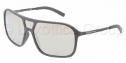 Dolce & Gabbana DG6083 Sunglasses Sunglasses - 26516G Grey Rubber / Mirror Grey