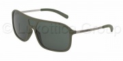 Dolce & Gabbana DG6083 Sunglasses Sunglasses - 277771 Green Rubber / Grey Green