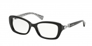 Coach HC6051 Eyeglasses Elvira Eyeglasses - 5214 Black