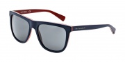 Dolce & Gabbana DG4229 Sunglasses Sunglasses - 187287 Top Blue on Matte Red / Grey