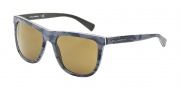 Dolce & Gabbana DG4229 Sunglasses Sunglasses - 280473 Top Mimetic / Military Green / Brown