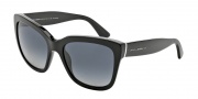 Dolce & Gabbana DG4226 Sunglasses Sunglasses - 501/T3 Black / Polarized Grey Gradient