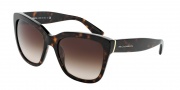 Dolce & Gabbana DG4226 Sunglasses Sunglasses - 502/13 Havana / Brown Gradient