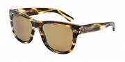 Dolce & Gabbana DG4223 Sunglasses Sunglasses - 282683 Brushed Striped Havana / Polarized Brown