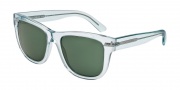Dolce & Gabbana DG4223 Sunglasses Sunglasses - 282371 Transparent Green / Grey Green