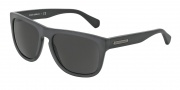 Dolce & Gabbana DG4222 Sunglasses Sunglasses - 186187 Matte Grey / Grey