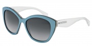 Dolce & Gabbana DG4220 Sunglasses Sunglasses - 27968G Light Blue / Grey Gradient