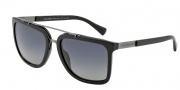 Dolce & Gabbana DG4219 Sunglasses Sunglasses - 501/T3 Black / Polarized Grey Gradient