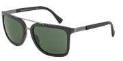 Dolce & Gabbana DG4219 Sunglasses Sunglasses - 193471 Matte Black / Grey Green