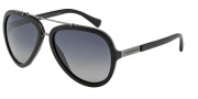 Dolce & Gabbana DG4218 Sunglasses Sunglasses - 501/T3 Black / Polarized Grey Gradient