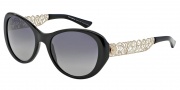 Dolce & Gabbana DG4213 Sunglasses Sunglasses - 501/T3 Black / Polarized Grey Gradient