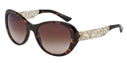 Dolce & Gabbana DG4213 Sunglasses Sunglasses - 502/13 Havana / Brown Gradient