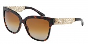 Dolce & Gabbana DG4212 Sunglasses Sunglasses - 502/T5 Havana / Polarized Brown Gradient
