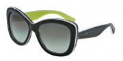 Dolce & Gabbana DG4206 Sunglasses Sunglasses - 27708E Green / Green Gradient