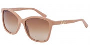 Dolce & Gabbana DG4170PM Sunglasses Sunglasses - 258513 Pink / Brown Gradient