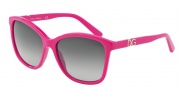 Dolce & Gabbana DG4170PM Sunglasses Sunglasses - 581/8G Fuxia / Grey Gradient