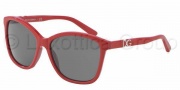 Dolce & Gabbana DG4170PM Sunglasses Sunglasses - 588/87 Red / Grey