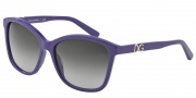 Dolce & Gabbana DG4170PM Sunglasses Sunglasses - 634/8G Violet / Grey Gradient