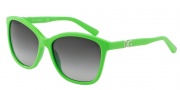 Dolce & Gabbana DG4170PM Sunglasses Sunglasses - 703/8G Green / Grey Gradient