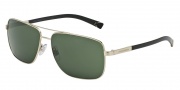 Dolce & Gabbana DG2139 Sunglasses Sunglasses - 110771 Sand Pale Gold / Grey Green