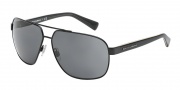 Dolce & Gabbana DG2140 Sunglasses Sunglasses - 124887 Black / Grey