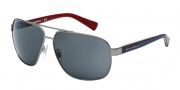 Dolce & Gabbana DG2140 Sunglasses Sunglasses - 125087 Matte Gunmetal / Grey