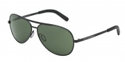 Dolce & Gabbana DG2141 Sunglasses Sunglasses - 01/71 Black / Grey Green