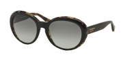 Coach HC8077 Sunglasses Lindsay Sunglasses - 515711 Black / Tortoise / Grey Gradient