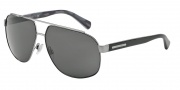 Dolce & Gabbana DG2138 Sunglasses Sunglasses - 124487 Gunmetal / Grey