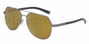 Dolce & Gabbana DG2133 Sunglasses Sunglasses - 04/73 Gunmetal Sand / Brown