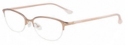 David Yurman DY101 Waverly Eyeglasses Eyeglasses - 06 Satin Rose Gold
