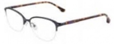 David Yurman DY101 Waverly Eyeglasses Eyeglasses - 05 Navy with Tortoise