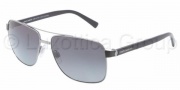 Dolce & Gabbana DG2131 Sunglasses Sunglasses - 079/T3 Gunmetal / Polarized Grey Gradient