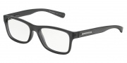 Dolce & Gabbana DG5005 Eyeglasses Eyeglasses - 2725 Matte Transparent Grey