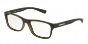 Dolce & Gabbana DG5005 Eyeglasses Eyeglasses - 2898 Crystal/Military Rubber