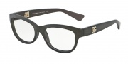 Dolce & Gabbana DG5011 Eyeglasses Eyeglasses - 2676 Matte Opal Grey