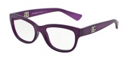 Dolce & Gabbana DG5011 Eyeglasses Eyeglasses - 2677 Matte Opal Violet