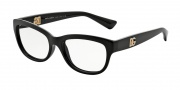 Dolce & Gabbana DG5011 Eyeglasses Eyeglasses - 501 Black