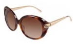 David Yurman DY113 Waverly Sunglasses Sunglasses - 02G Tortoise with Gold / Brown Gradient Lens