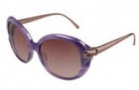 David Yurman DY113 Waverly Sunglasses Sunglasses - 07SD Lavender Purple with Sand Brown / Violet Gradient Lens