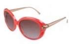 David Yurman DY113 Waverly Sunglasses Sunglasses - 10RG Morganite with Rose Gold / Brown Gradient Lens