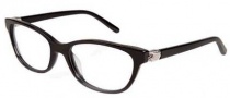 David Yurman DY114 Pave Diamond Albion Eyeglasses  Eyeglasses - 01SS Black Onyx with Sterling Silver and Pave Diamond
