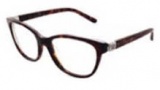 David Yurman DY114 Pave Diamond Albion Eyeglasses  Eyeglasses - 02SS Dark Tortoise with Sterling Silver and Pave Diamond
