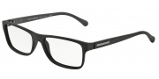 Dolce & Gabbana DG5009 Eyeglasses Eyeglasses - 2805 Black Rubber
