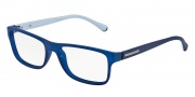Dolce & Gabbana DG5009 Eyeglasses Eyeglasses - 2810 Blue Demi Transparent Rubber
