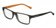 Dolce & Gabbana DG5009 Eyeglasses Eyeglasses - 2813 Grey Demi Transparent Rubber
