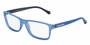 Dolce & Gabbana DG5009 Eyeglasses Eyeglasses - 2879 Light Blue Demi Transparent Rubber