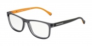Dolce & Gabbana DG5003 Eyeglasses Eyeglasses - 2813 Grey Demi Transparent Rubber